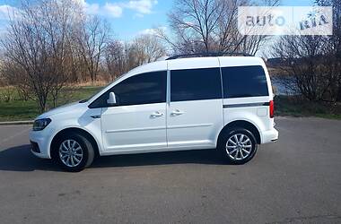 Минивэн Volkswagen Caddy 2016 в Бердичеве