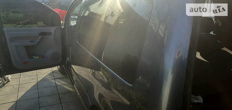Мінівен Volkswagen Caddy 2007 в Добропіллі