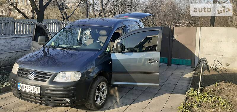 Мінівен Volkswagen Caddy 2007 в Добропіллі