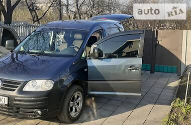 Мінівен Volkswagen Caddy 2007 в 