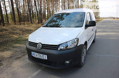 Мінівен Volkswagen Caddy 2011 в 