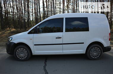 Мінівен Volkswagen Caddy 2011 в 