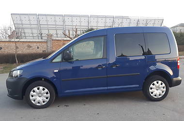 Вантажопасажирський фургон Volkswagen Caddy 2011 в 