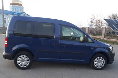 Вантажопасажирський фургон Volkswagen Caddy 2011 в 
