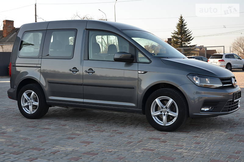Мінівен Volkswagen Caddy 2016 в Луцьку