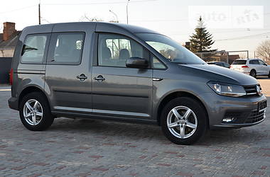 Мінівен Volkswagen Caddy 2016 в 