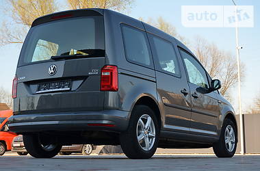 Мінівен Volkswagen Caddy 2016 в 