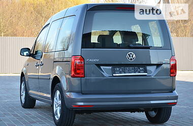 Мінівен Volkswagen Caddy 2016 в 