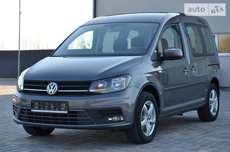 Мінівен Volkswagen Caddy 2016 в Луцьку