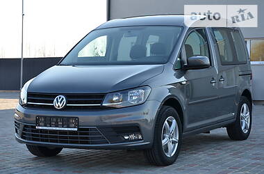 Мінівен Volkswagen Caddy 2016 в 