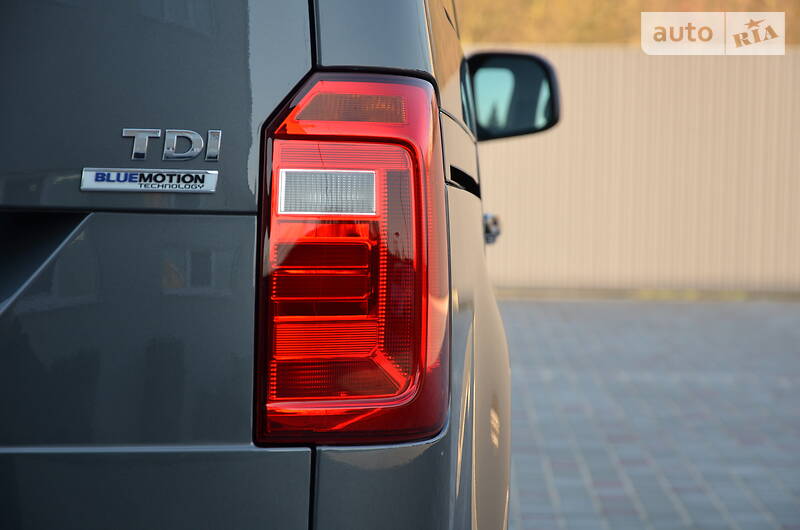 Мінівен Volkswagen Caddy 2016 в Луцьку