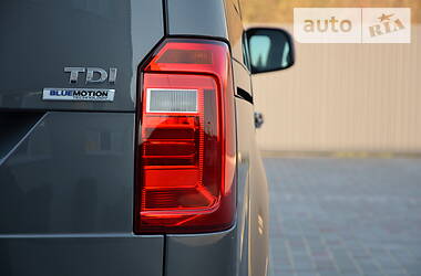 Мінівен Volkswagen Caddy 2016 в 