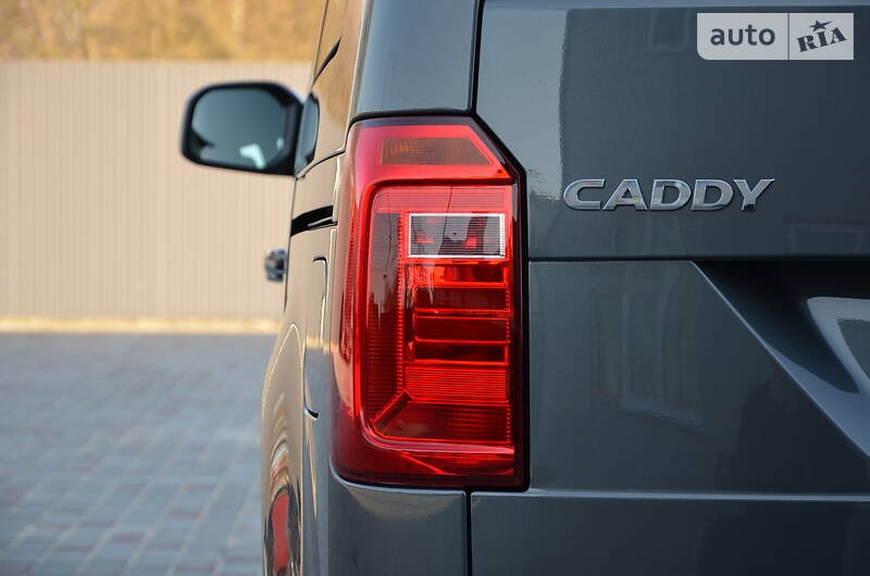 Мінівен Volkswagen Caddy 2016 в Луцьку