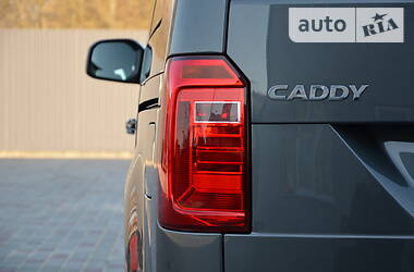 Мінівен Volkswagen Caddy 2016 в 