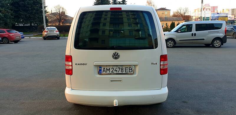 Універсал Volkswagen Caddy 2012 в Житомирі