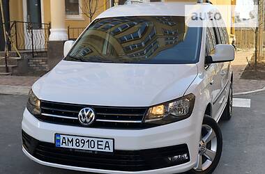 Универсал Volkswagen Caddy 2016 в Киеве