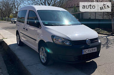Вантажопасажирський фургон Volkswagen Caddy 2011 в 