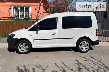Вантажопасажирський фургон Volkswagen Caddy 2011 в 