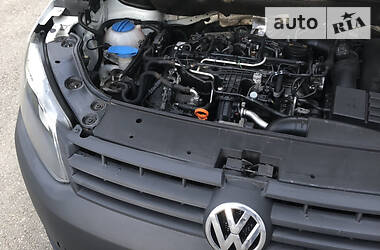 Вантажопасажирський фургон Volkswagen Caddy 2011 в 