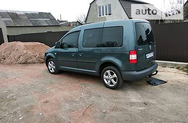 Мінівен Volkswagen Caddy 2008 в 
