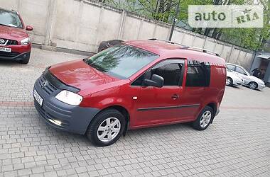 Вантажопасажирський фургон Volkswagen Caddy 2005 в 