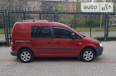 Вантажопасажирський фургон Volkswagen Caddy 2005 в 