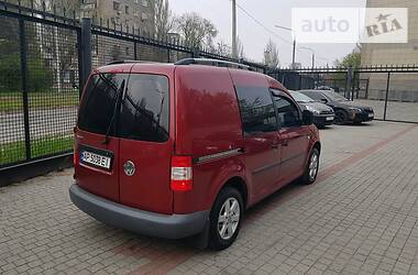 Вантажопасажирський фургон Volkswagen Caddy 2005 в 