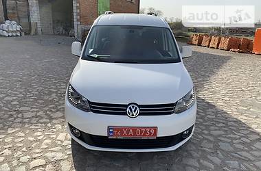 Мінівен Volkswagen Caddy 2015 в 