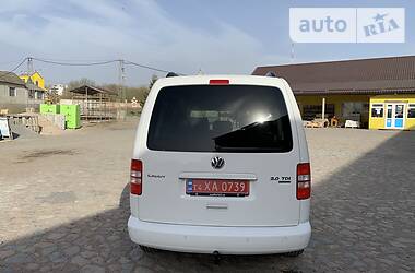 Мінівен Volkswagen Caddy 2015 в 