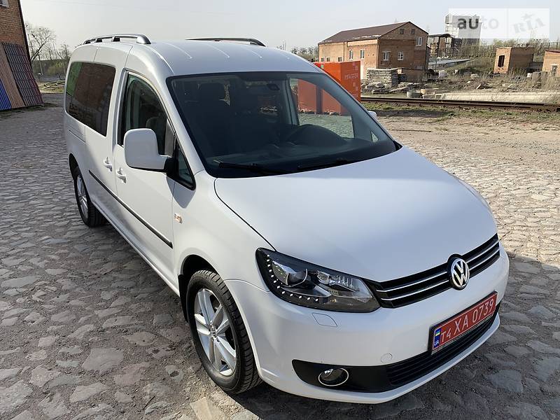 Мінівен Volkswagen Caddy 2015 в 
