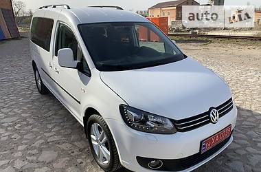 Мінівен Volkswagen Caddy 2015 в 