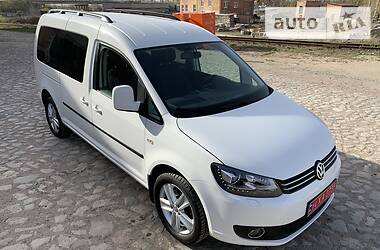 Мінівен Volkswagen Caddy 2015 в 