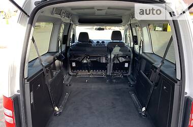 Мінівен Volkswagen Caddy 2015 в 