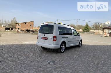 Мінівен Volkswagen Caddy 2015 в 