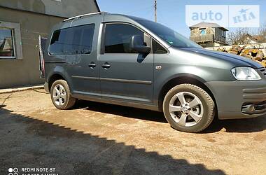Мінівен Volkswagen Caddy 2008 в 