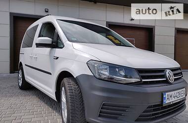 Універсал Volkswagen Caddy 2016 в 