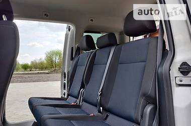 Універсал Volkswagen Caddy 2016 в 