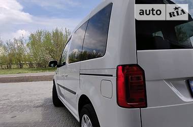 Універсал Volkswagen Caddy 2016 в 