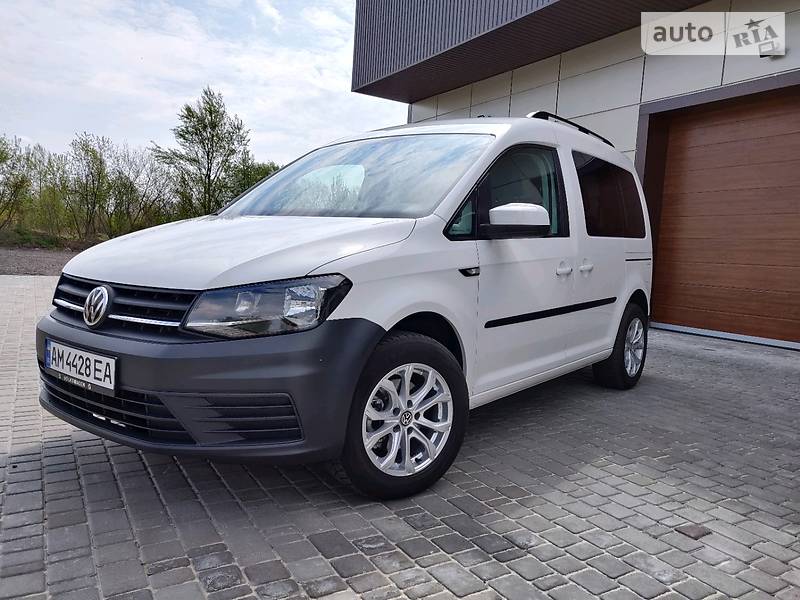Універсал Volkswagen Caddy 2016 в 