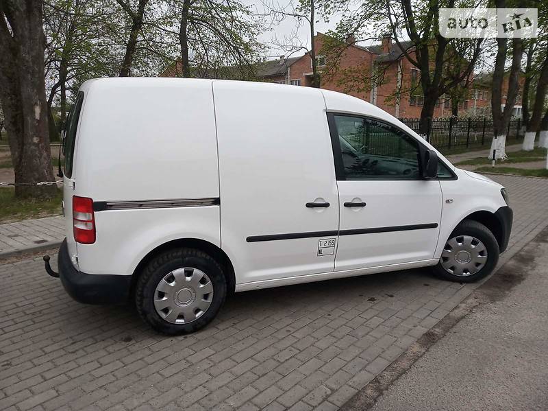 Мінівен Volkswagen Caddy 2015 в Ковелі