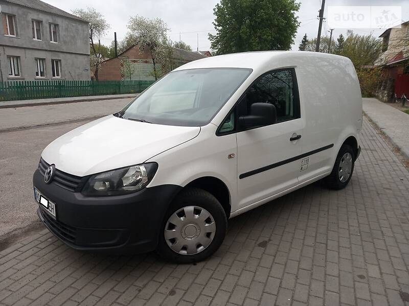 Мінівен Volkswagen Caddy 2015 в Ковелі