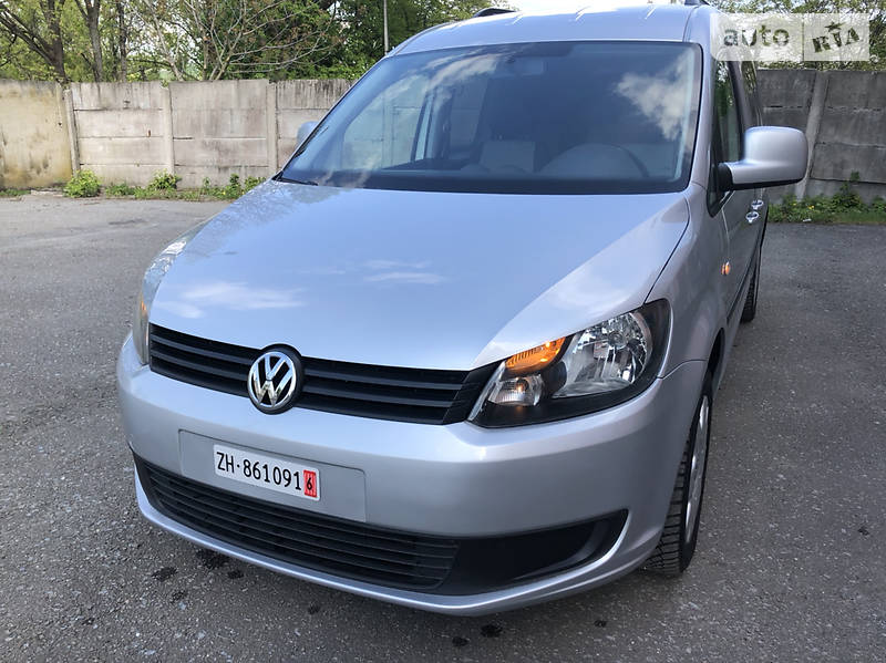 Мінівен Volkswagen Caddy 2013 в Львові