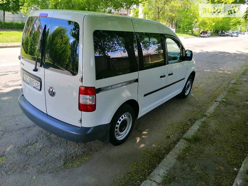 Мінівен Volkswagen Caddy 2006 в Калуші