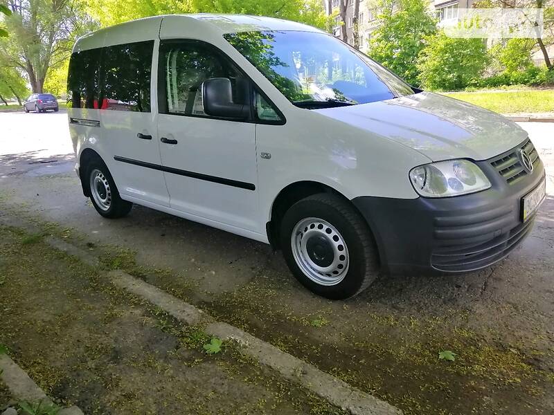 Мінівен Volkswagen Caddy 2006 в Калуші