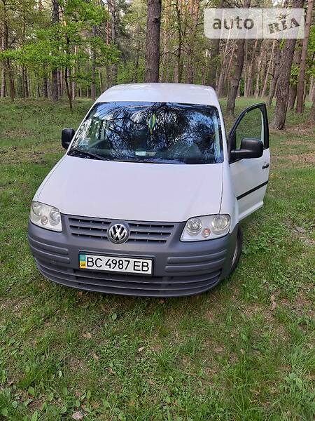 Мінівен Volkswagen Caddy 2004 в Львові