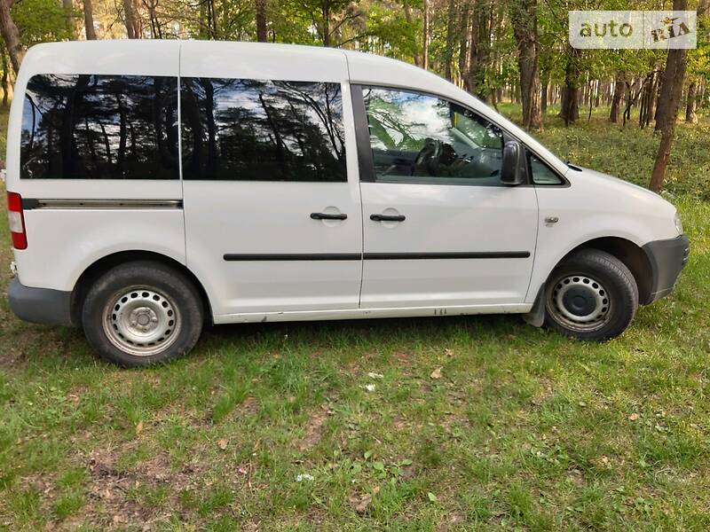 Мінівен Volkswagen Caddy 2004 в Львові
