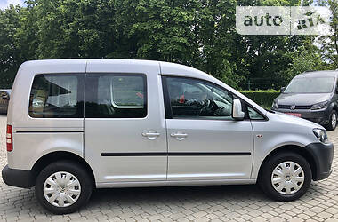 Мінівен Volkswagen Caddy 2012 в 