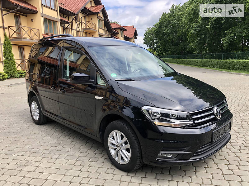 Мінівен Volkswagen Caddy 2016 в Луцьку фото 9 Мінівен Volkswagen Caddy 2016 в Луцьку