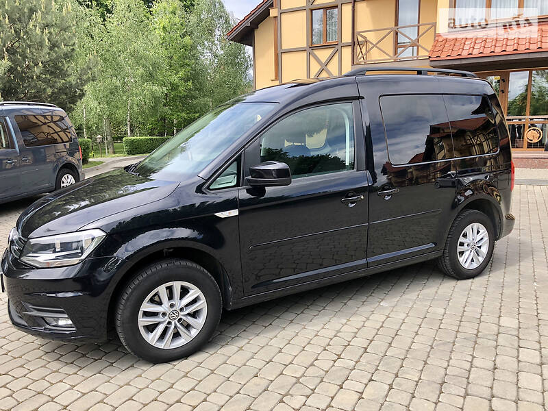 Мінівен Volkswagen Caddy 2016 в Луцьку фото 3 Мінівен Volkswagen Caddy 2016 в Луцьку