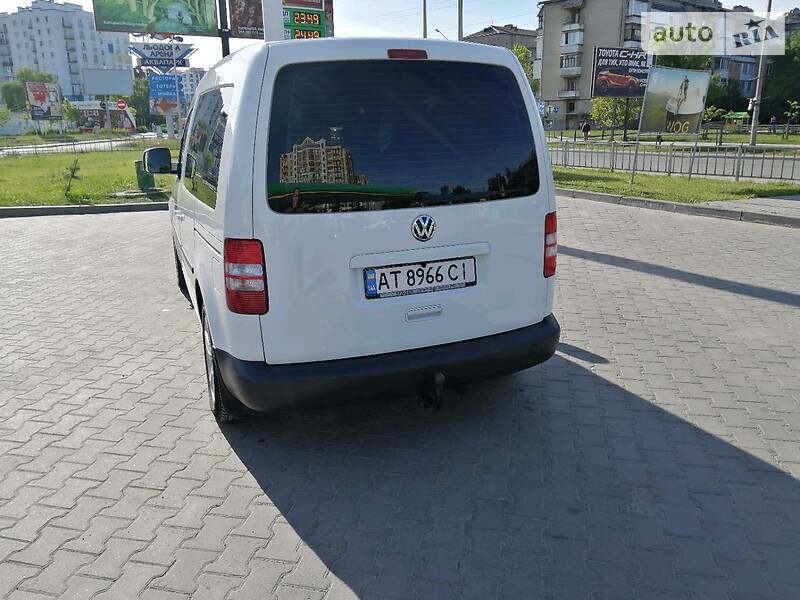 Універсал Volkswagen Caddy 2013 в Івано-Франківську